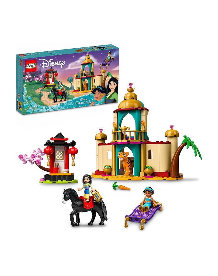 LEGO 43208 DISNEY PRINCESS Przygoda Dżasminy i Mulan p3 główny