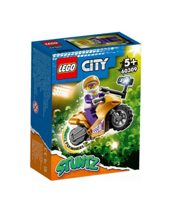 LEGO 60309 CITY Selfie na motocyklu kaskaderskim p5
