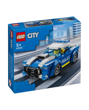 LEGO 60312 CITY Radiowóz p4