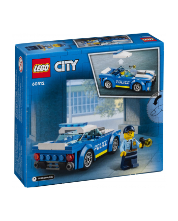 LEGO 60312 CITY Radiowóz p4