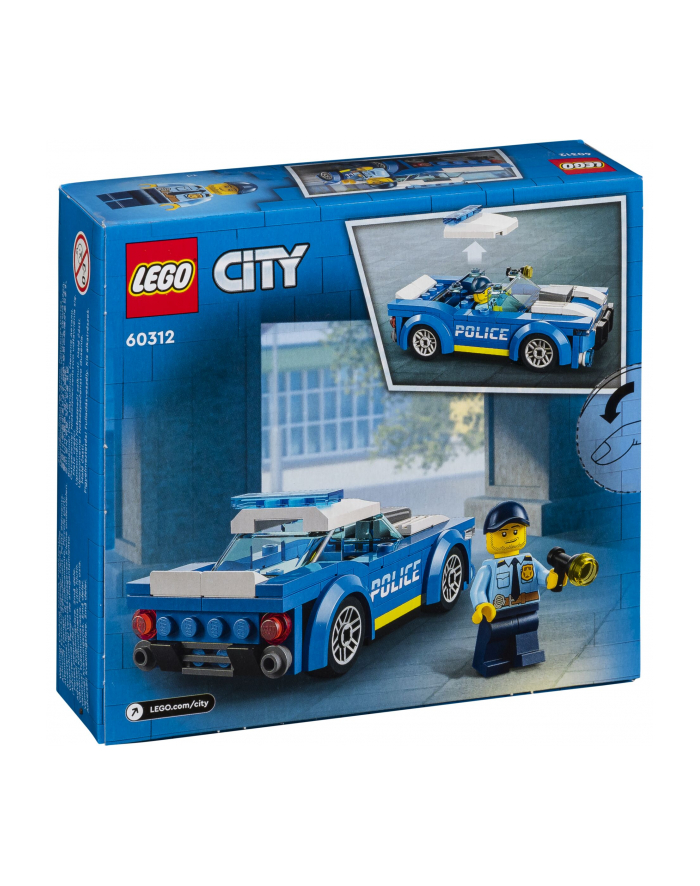 LEGO 60312 CITY Radiowóz p4 główny
