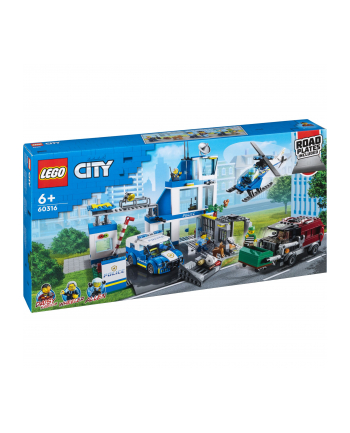 LEGO 60316 CITY Posterunek policji p3