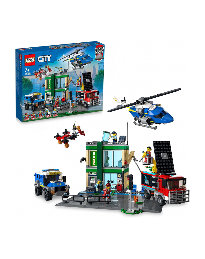 LEGO 60317 CITY Napad na bank p3 główny