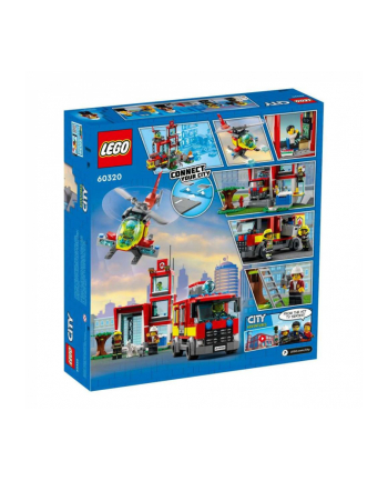LEGO 60320 CITY Remiza strażacka p3