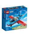 LEGO 60323 CITY Samolot kaskaderski p4 - nr 2