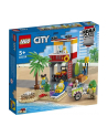 LEGO 60328 CITY Stanowisko ratownicze na plaży p4 - nr 1