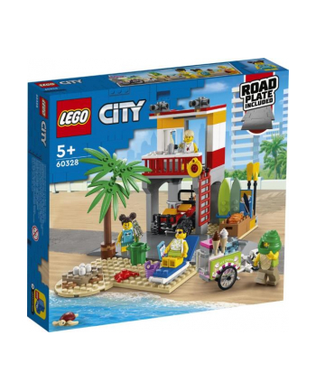 LEGO 60328 CITY Stanowisko ratownicze na plaży p4