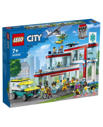LEGO 60330 CITY Szpital p3