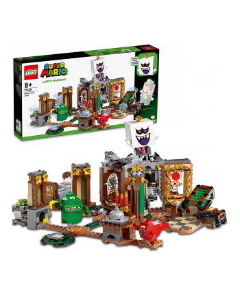 LEGO 71401 SUPER MARIO Zestaw rozszerzający Zabawa w straszonego w rezydencji Luigiego p3