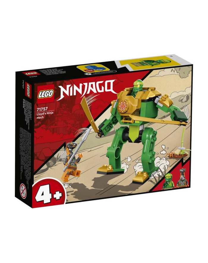 LEGO 71757 NINJAGO Mech Ninja Lloyda p4 główny