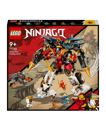 LEGO 71765 NINJAGO Wielofunkcyjny ultramech ninja p3