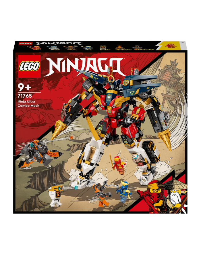 LEGO 71765 NINJAGO Wielofunkcyjny ultramech ninja p3 główny