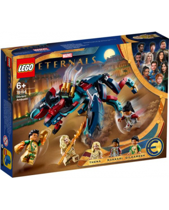 LEGO 76154 SUPER HEROES Zasadzka Dewiantów! p8