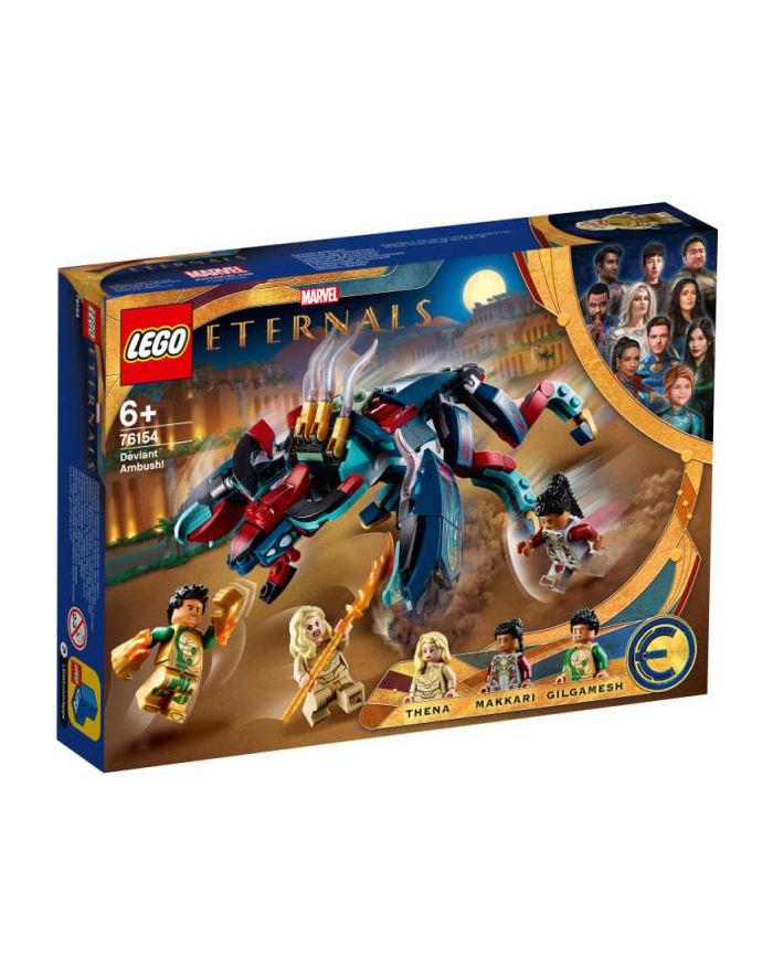LEGO 76154 SUPER HEROES Zasadzka Dewiantów! p8 główny