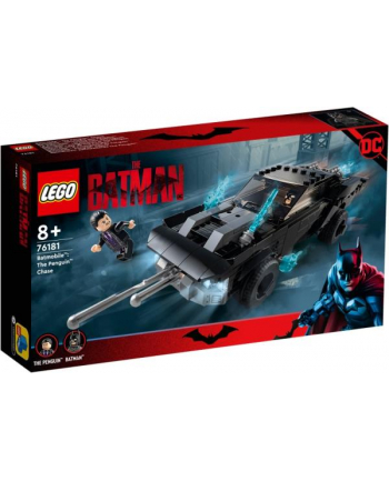 LEGO 76181 SUPER HEROES Batmobil: pościg za Pingwinem p4