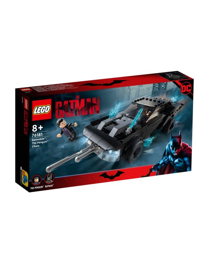 LEGO 76181 SUPER HEROES Batmobil: pościg za Pingwinem p4 główny