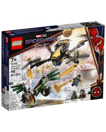 LEGO 76195 SUPER HEROES Bojowy dron Spider-Mana p8
