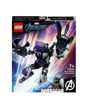 LEGO 76204 SUPER HEROES MARVEL Mechaniczna zbroja Czarnej Pantery p4