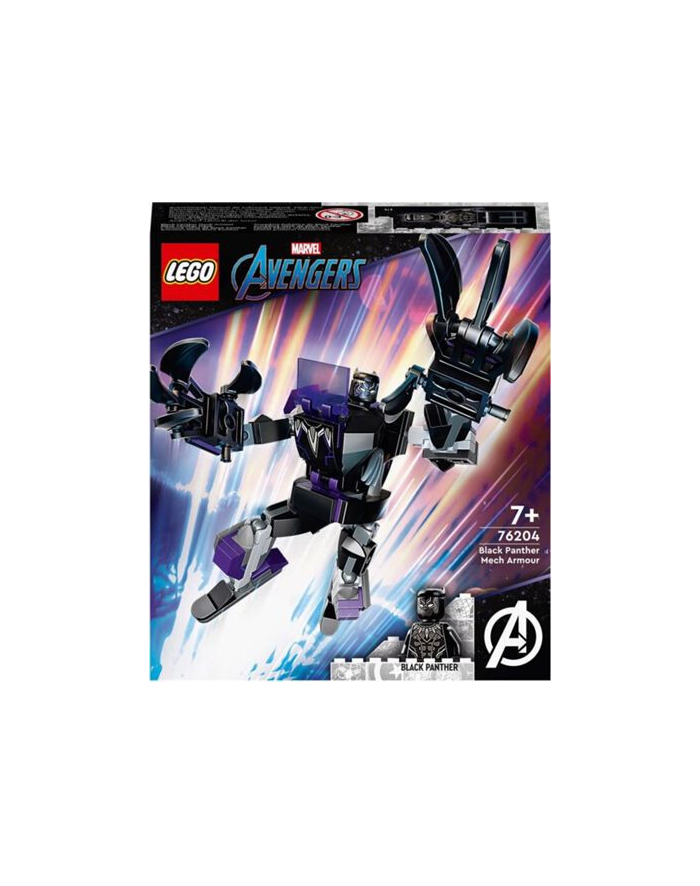 LEGO 76204 SUPER HEROES MARVEL Mechaniczna zbroja Czarnej Pantery p4 główny