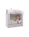 marina pau Lalka bobas 21cm Mini Sirenita, w zestawie śpiworek, smoczek 242 - nr 1