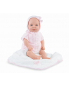 marina pau Lalka bobas 42cm Sweet płacze w zestawie kocyk, smoczek 703 - nr 1