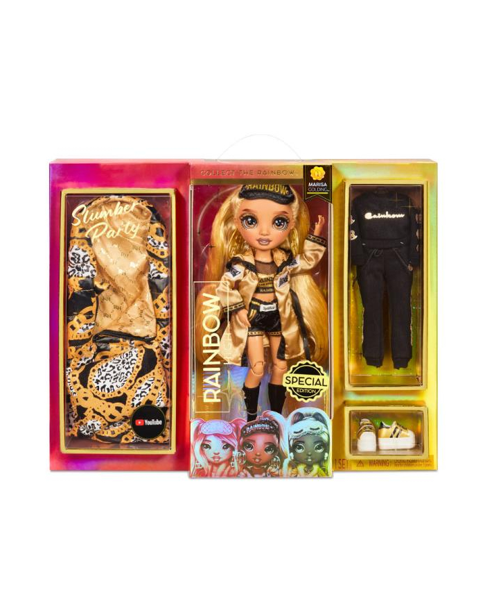 mga entertainment MGA Lalka Rainbow High Slumber Party Theme - Marisa Golding p2 423256 główny