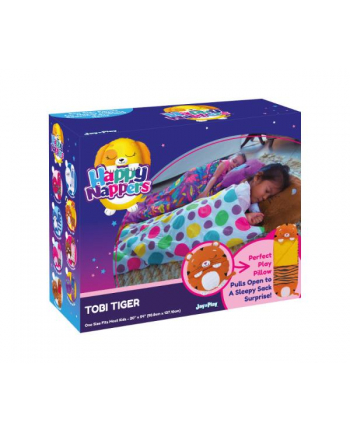 tm toys Śpiwór Happy Nappers Tobi tygrys 7141