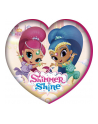 Poduszka 40x40cm welur Shimmer i Shine SH17004V Kids Euroswan - nr 1