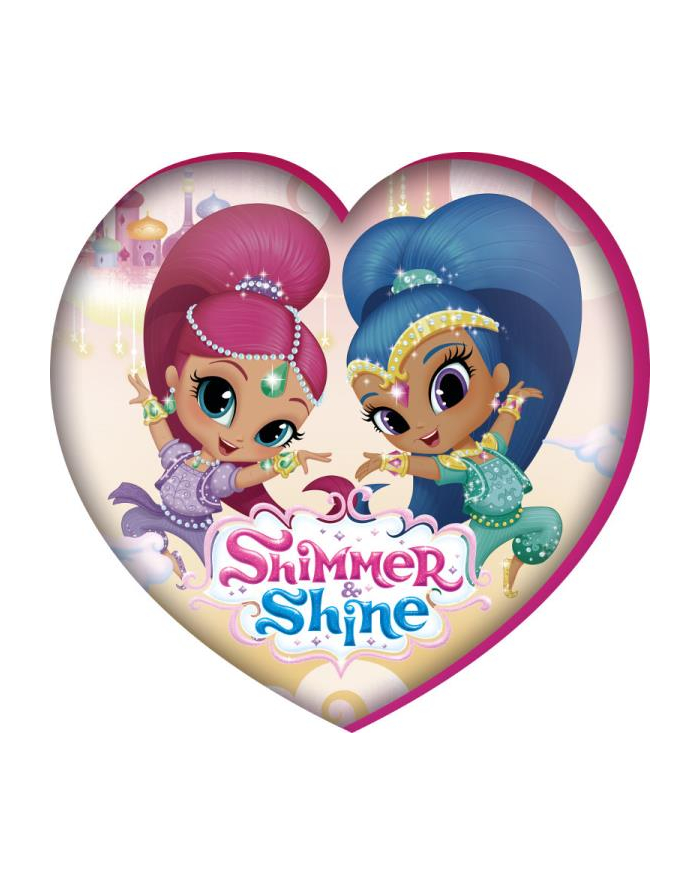 Poduszka 40x40cm welur Shimmer i Shine SH17004V Kids Euroswan główny