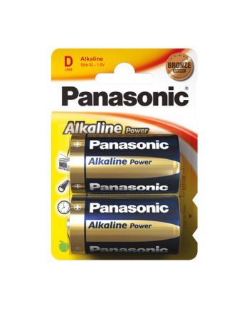 baterie Bateria Panasonic LR20 Bronze op2szt   cena z opakowanie