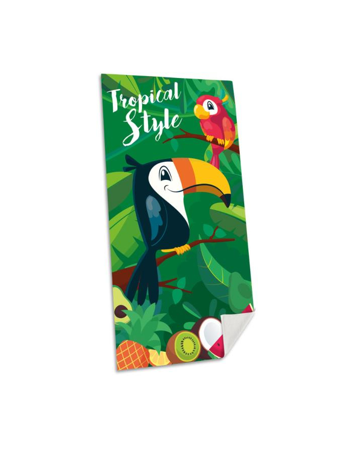 Ręcznik kąpielowy / plażowy 70x140cm Toucan KL10568 Kids Euroswan główny