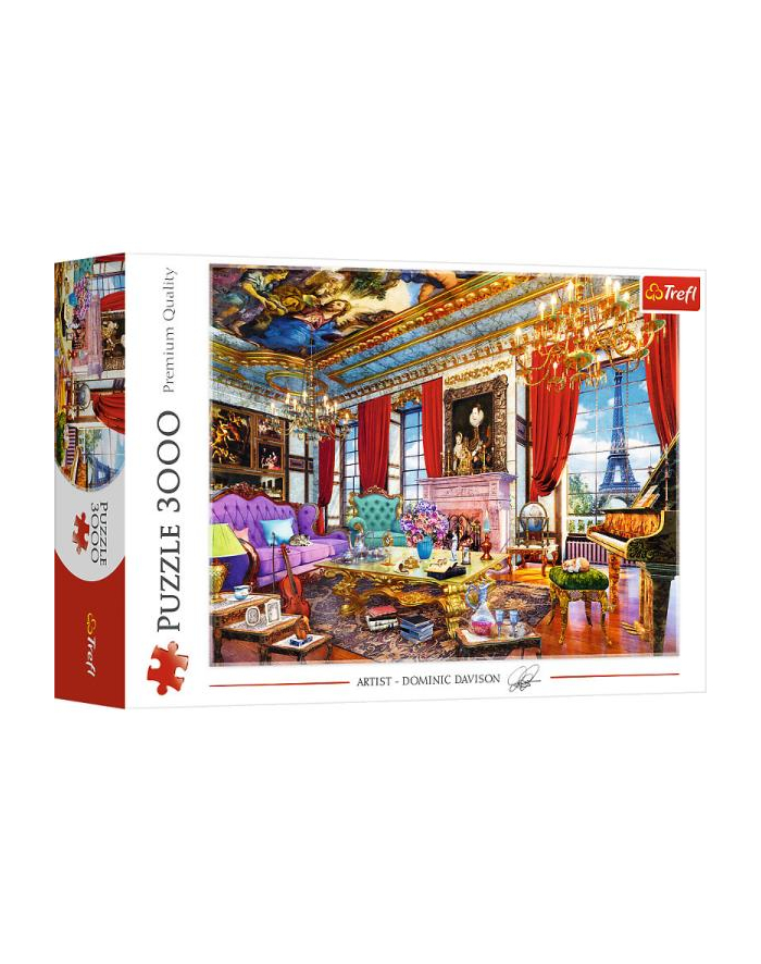Puzzle 3000el Paryski pałac 33078 Trefl główny