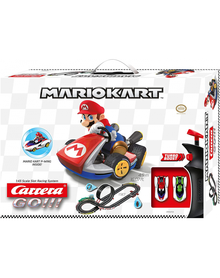 stadlbauer Tor GO!!! Nintendo Mario Kart - P-Wing 4,9m 62532 Carrera główny