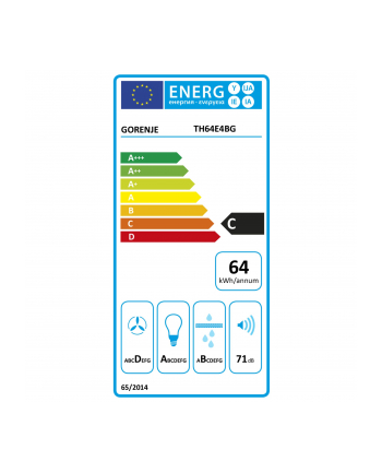 gorenje Okap teleskopowy TH64E4BG