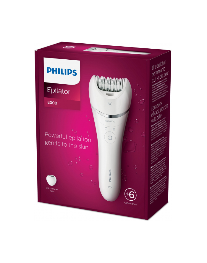 philips Depilator Seria 8000 BRE715/00 główny