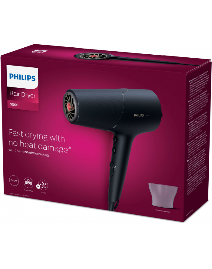 philips Suszarka do włosów 2100W       BHD504/00 główny