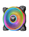 thermaltake Wentylator - Riing Quad 12 RGB TT Premium Ed Single no controller - nr 11