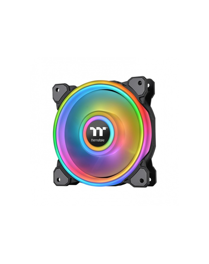 thermaltake Wentylator - Riing Quad 12 RGB TT Premium Ed Single no controller główny