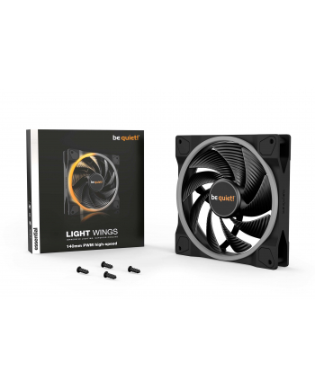 be quiet! Wentylator Light Wings 140mm PWM High-speed BL075