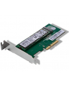 lenovo Karta typu riser ThinkStation PCIe do M.2 - wysokoprofilowa 4XH0L08578 - nr 1