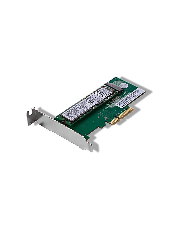 lenovo Karta typu riser ThinkStation PCIe do M.2 - wysokoprofilowa 4XH0L08578 główny