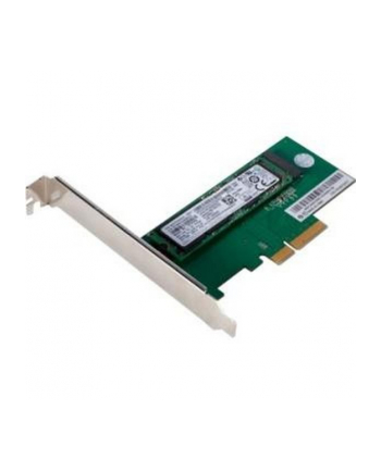 lenovo Karta typu riser ThinkStation PCIe do M.2 - wysokoprofilowa 4XH0L08578