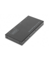 digitus Rozdzielacz (Splitter) Ultra Slim HDMI 1x2 4K 60Hz 3D HDR HDCP 2.2 18 Gbps Micro USB - nr 21