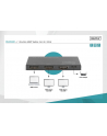 digitus Rozdzielacz (Splitter) Ultra Slim HDMI 1x2 4K 60Hz 3D HDR HDCP 2.2 18 Gbps Micro USB - nr 7