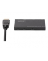 digitus Rozdzielacz (Splitter) Ultra Slim HDMI 1x2 4K 60Hz 3D HDR HDCP 2.2 18 Gbps Micro USB - nr 8