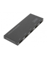 digitus Rozdzielacz (Splitter) Ultra Slim HDMI 1x4 4K 60Hz 3D HDR HDCP 2.2 18 Gbps Micro USB - nr 12