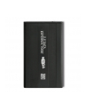 qoltec Obudowa/kieszeń aluminiowa do dysków HDD/SSD 2.5 SATA3 | USB 2.0| Czarny - nr 6
