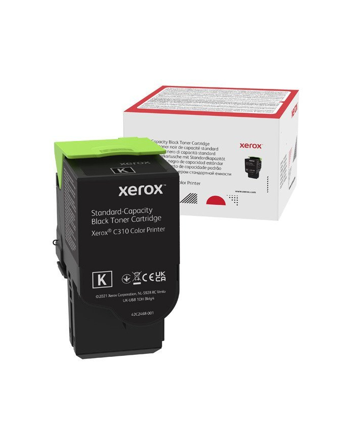 xerox Toner 8k std C310/C315 006R04368 czarny główny