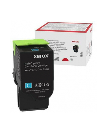 xerox Toner 5,5k C310 006R04369 cyan nr 2