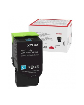 xerox Toner 5,5k C310 006R04369 cyan nr 1